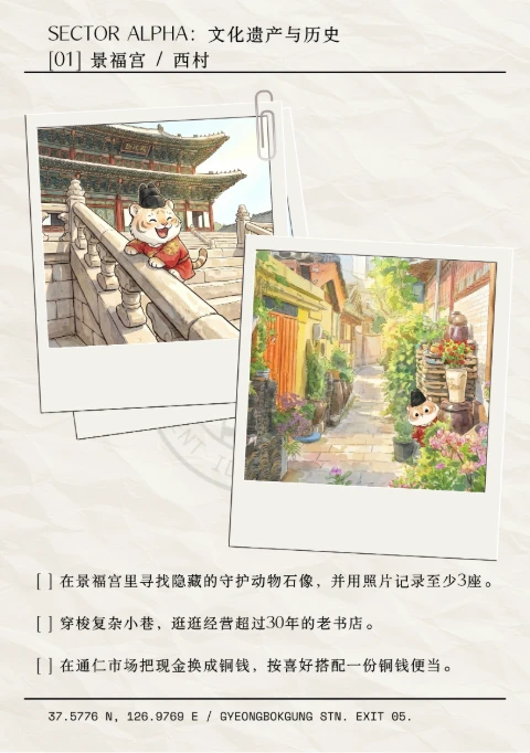 景福宫·西村区域的指令页