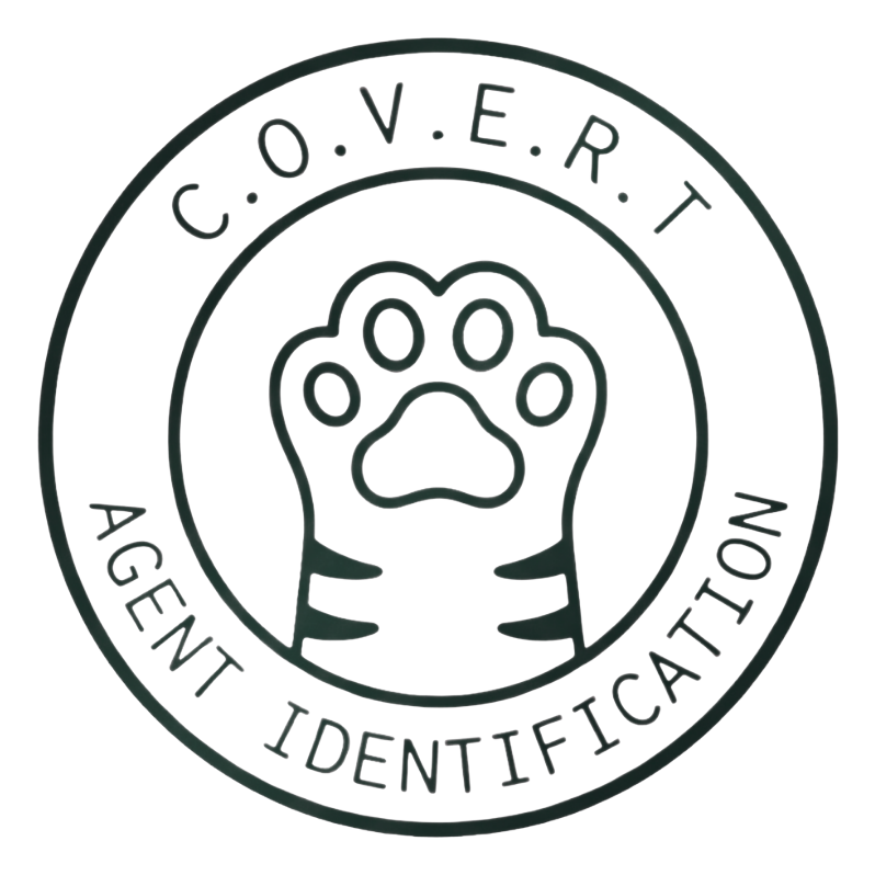C.O.V.E.R.T Agent Identification