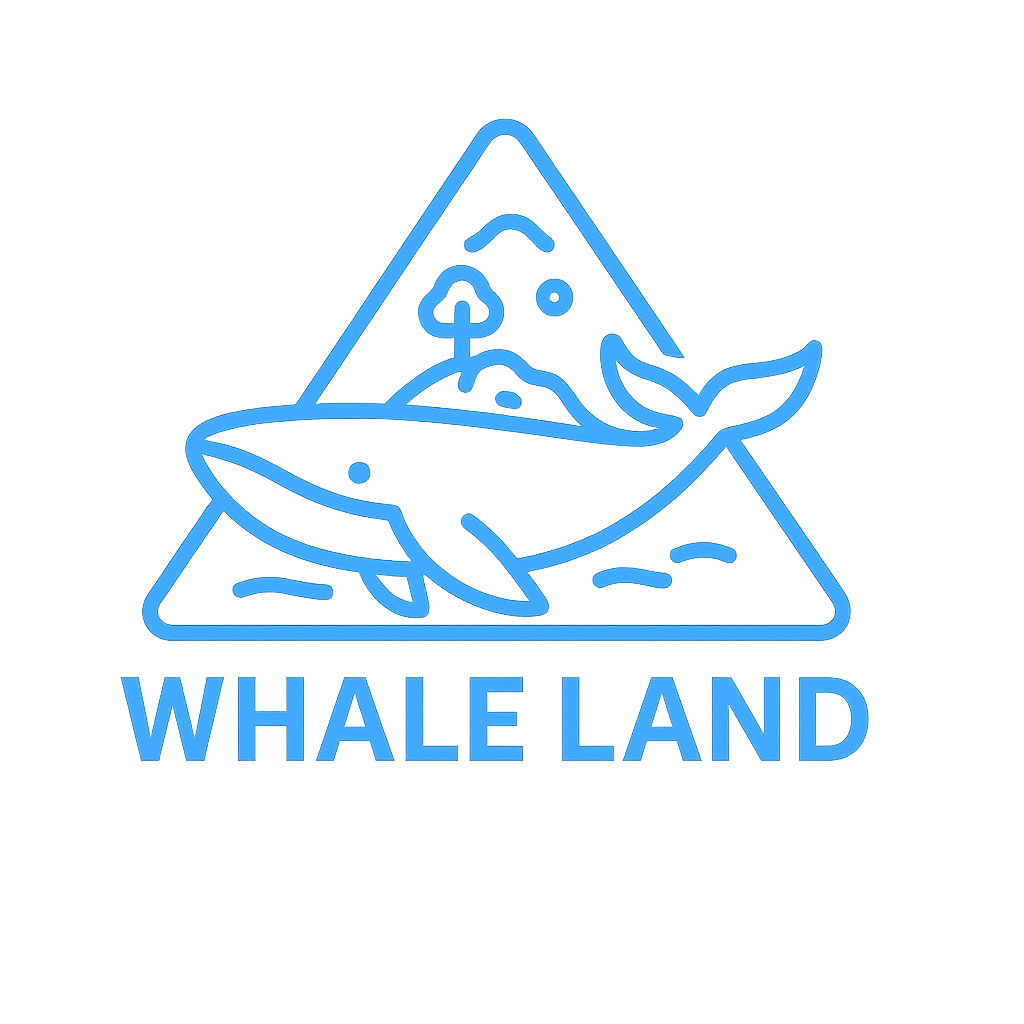 Whale Land Logo